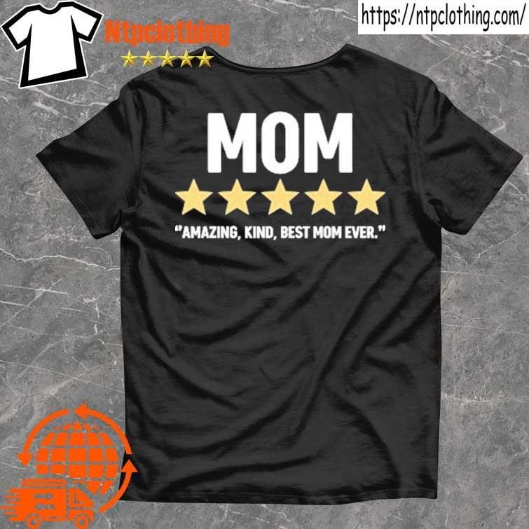 2022 5 star mom mothers day shirt