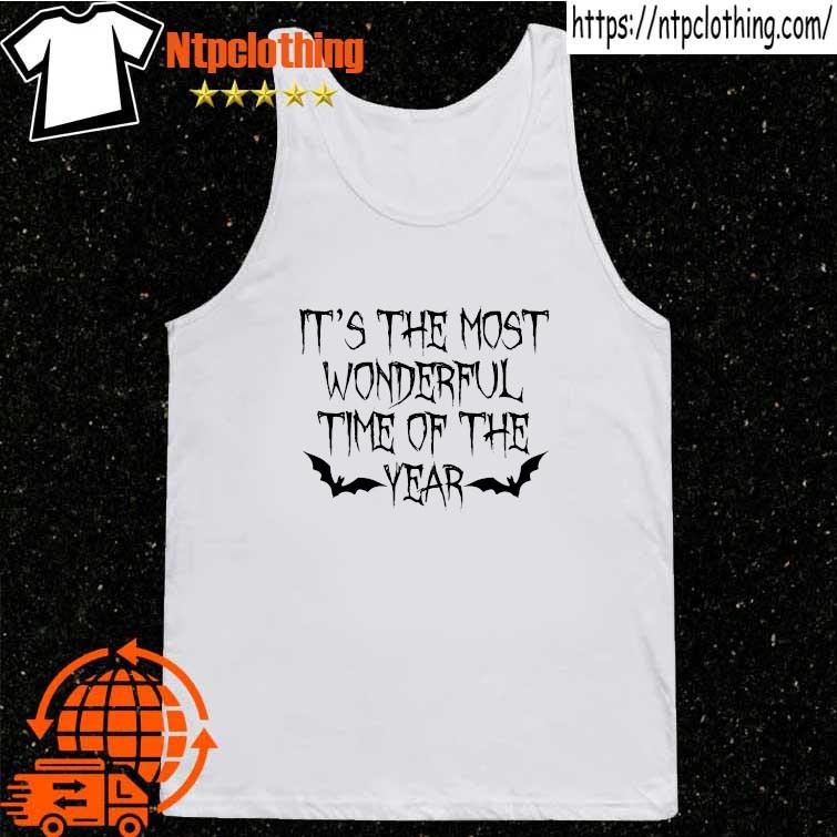 2022 it's The Most Wonderful Time Of The Year T-Shirt tank top