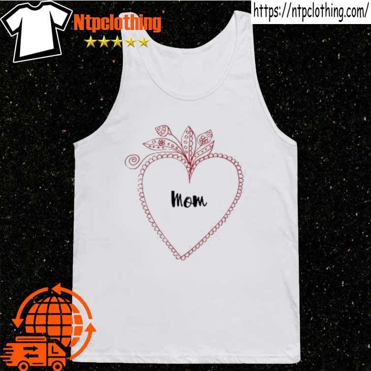 2022 mom and heart s tank top