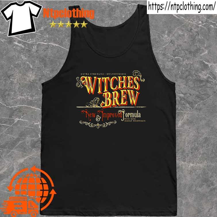 2022 witches brew Shirt tank top