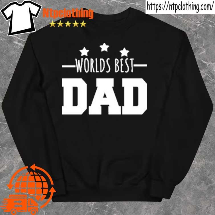 2022 worlds best dad s sweater