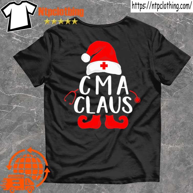 Cma claus nurse christmas shirt