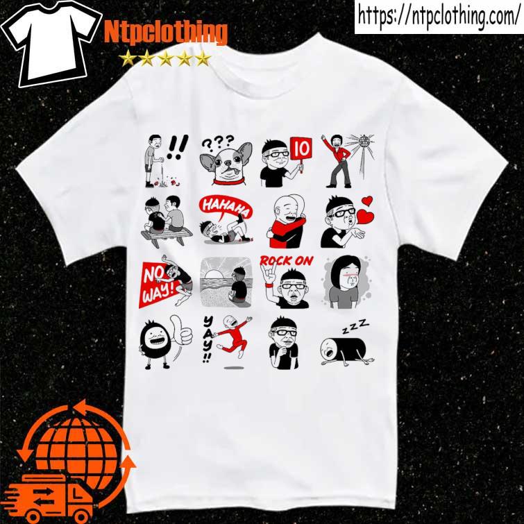 Daily Duncan And Friends Sticker Funny Shirt