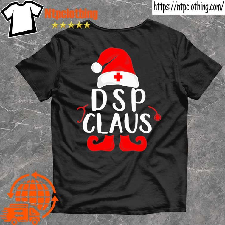 Dsp claus nurse shirt
