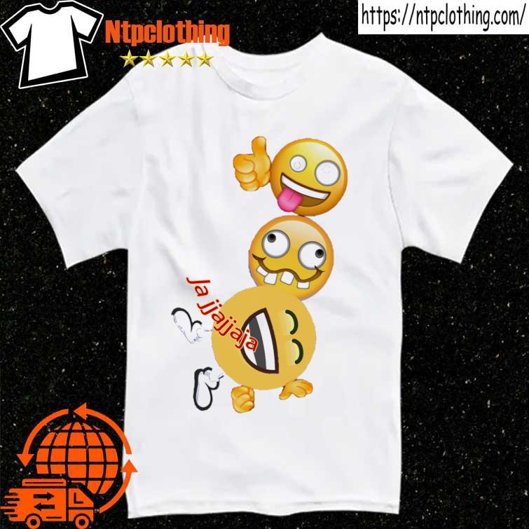 Emoticon Sticker De Risa Shirt