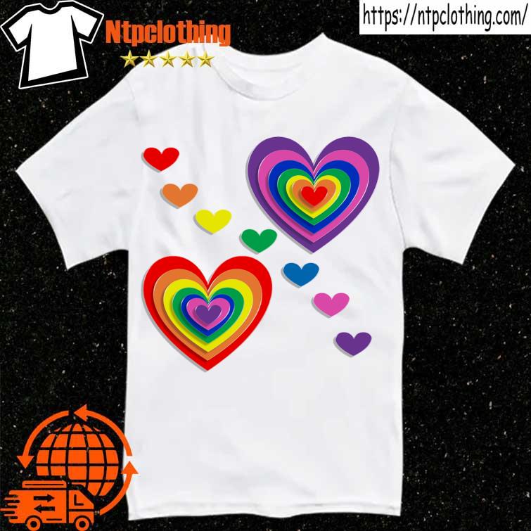 Hearts Love 3d Valentine Shirt