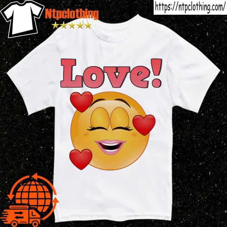 Imagenes De Emojis World Love Shirt