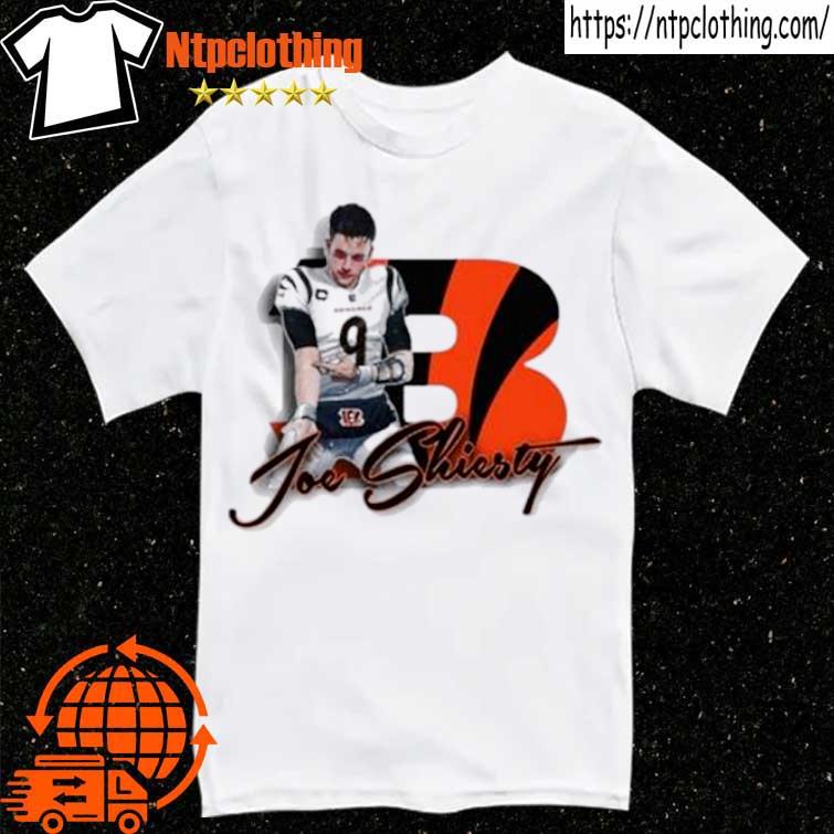 Joe Burrow Nike 2023 shirt