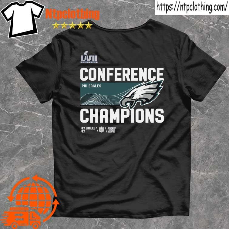 Super Bowl LVII Fly eagles fly Philadelphia eagles NFC champions shirt,  hoodie, sweater, long sleeve and tank top