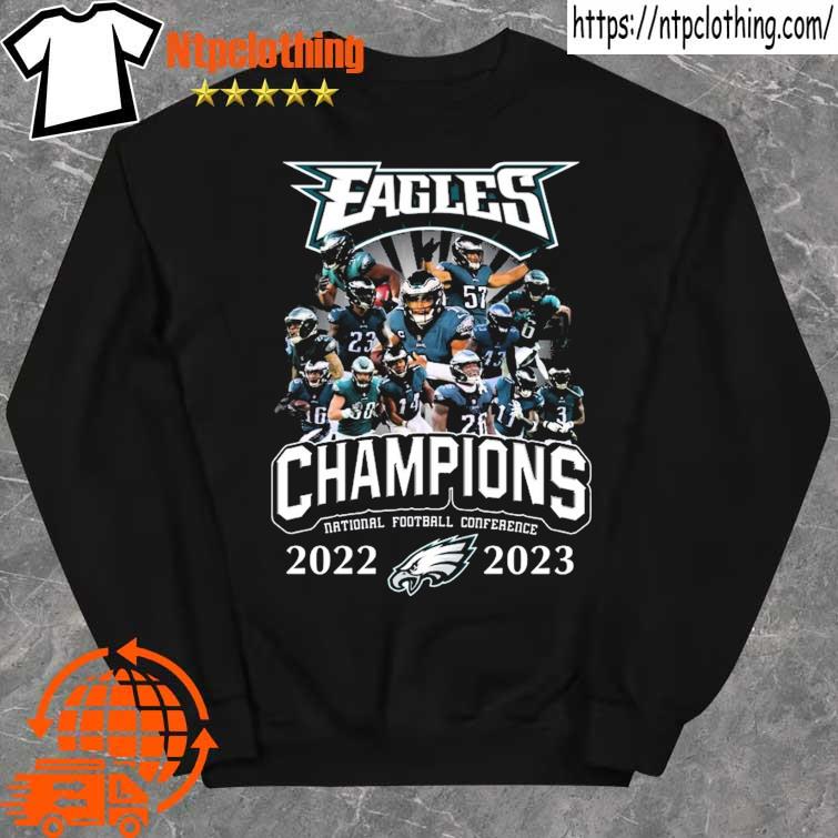 Conference champions philadelphia eagles 2023 shirt, hoodie, sweater, long  sleeve and tank top