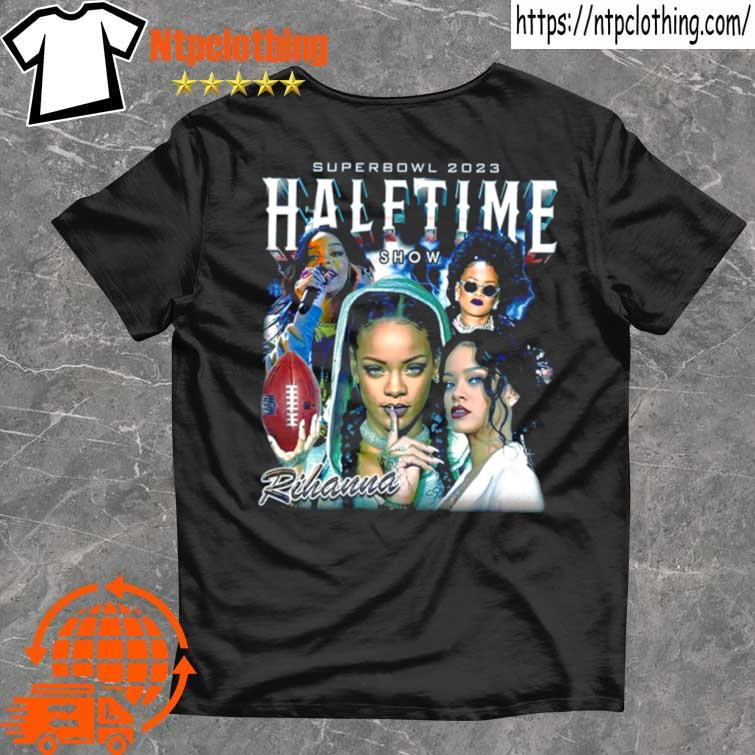 Rihanna Super Bowl Halftime T Shirt - Peanutstee