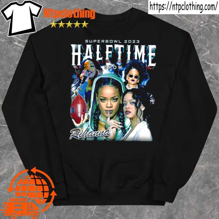 Rihanna Halftime Show Super Bowl 2023 Fan Gift T Shirt - Peanutstee