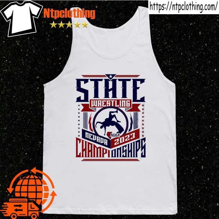 2023 NIAA State Championship Wrestling T-Shirt
