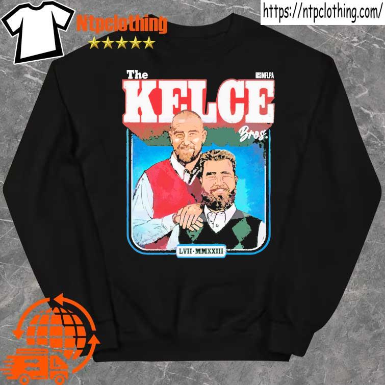 Jason Kelce and Travis Kelce The Kelce Bros Shirt, hoodie, sweater ...