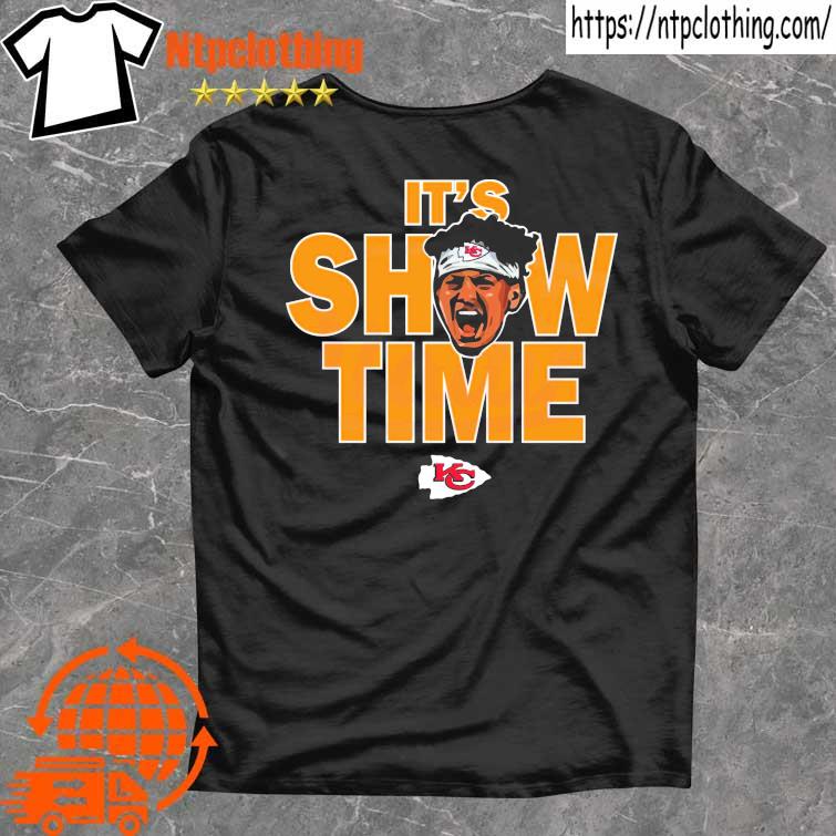 Showtime patrick mahomes Kansas city Chiefs T-shirt, hoodie, sweater, long  sleeve and tank top