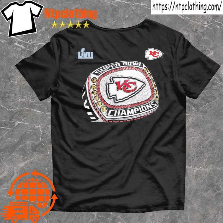 Kansas City Chiefs Super Bowl Champion ring shirt, hoodie, sweater and long  sleeve