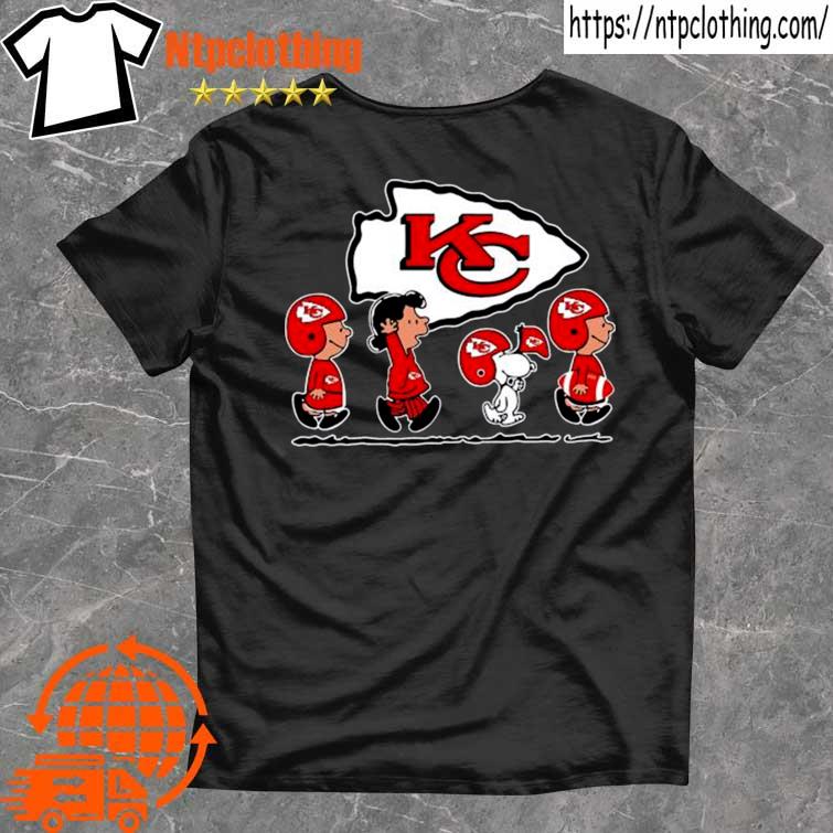 Snoopy And Friends Kansas City Chiefs Super Bowl Lvii 2023 Shirt