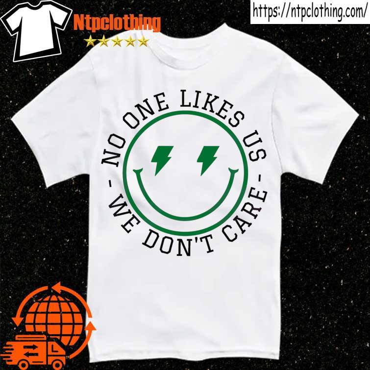 No One Like Us We Don't Care Smiley Face Funny Eagles Fans Shirt, hoodie,  sweater, long sleeve and tank top