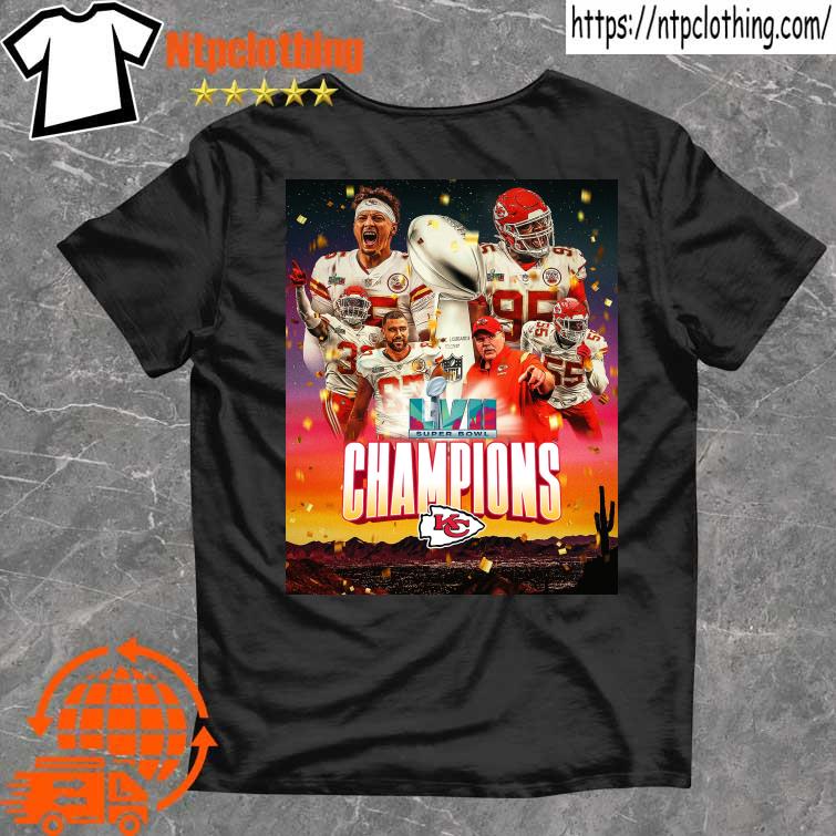 Kansas City Chiefs Super Bowl LVII Champions Crown shirt, hoodie, sweater,  long sleeve and tank top