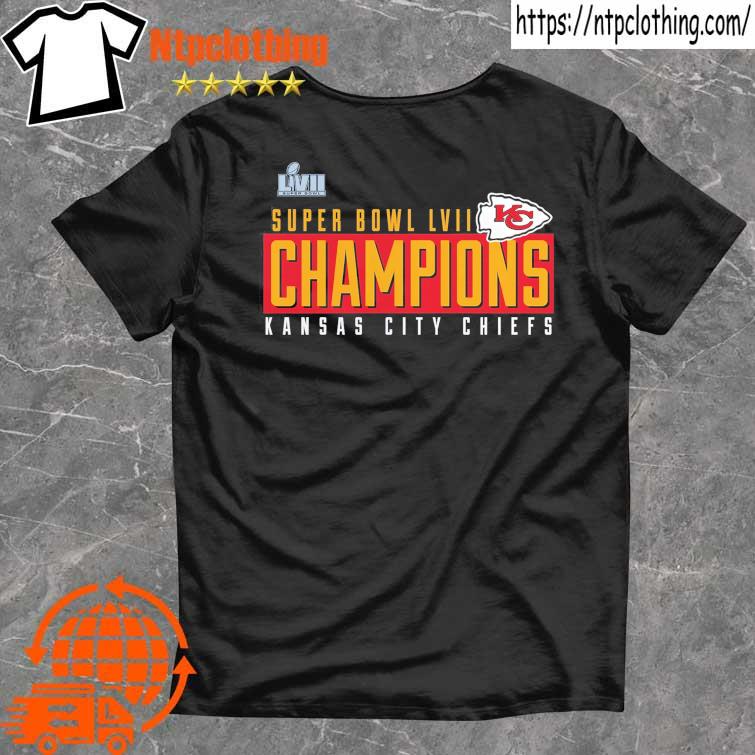 Toddler Nike Gray Kansas City Chiefs 2022 AFC Champions Locker Room Trophy  Collection T-Shirt