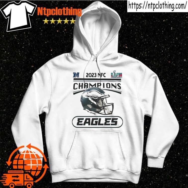 Philadelphia eagles 2023 NFC conference champions shirt, hoodie
