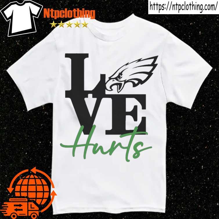 Philadelphia Eagles Love Hurts Shirt, hoodie, sweater, long sleeve