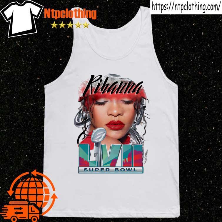 Rihanna Half Time Show Super Bowl shirt, hoodie, sweater, long sleeve and  tank top