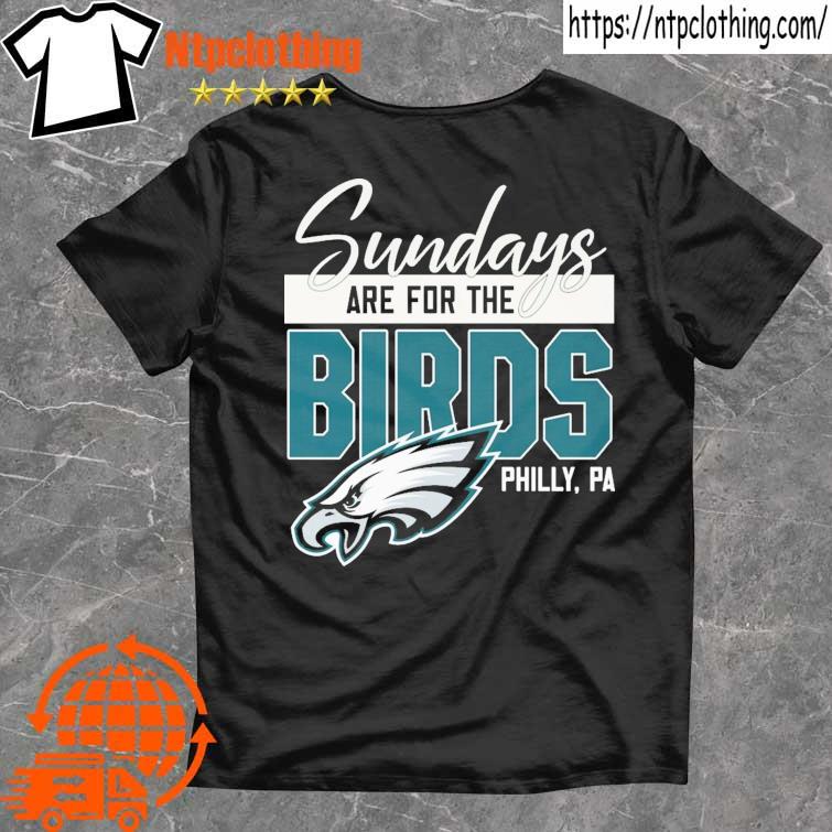 Game Day Comfort Colors Shirt, Sundays Are For The Birds Shirt, Eagles Shirt,  Philly Football Shirt, Eagles Football tshirt - Cherrycatshop