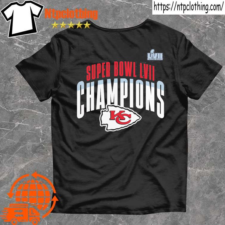 Official Super bowl lviI 2023 champions are Kansas city Chiefs champions T- shirt