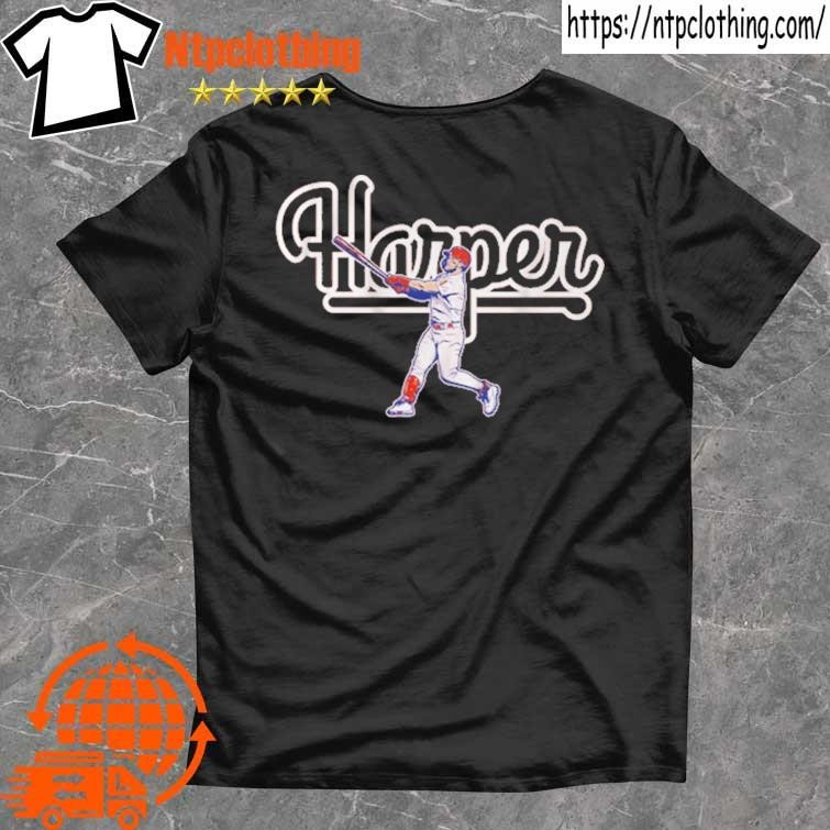 Bryce Harper Philly Swing 2023 T-Shirt, hoodie, sweater, long sleeve and  tank top