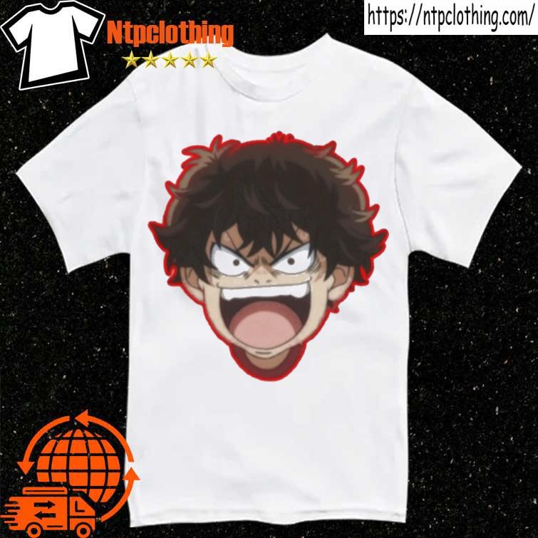 Ao Ashi Angry Face Anime Aoashi shirt