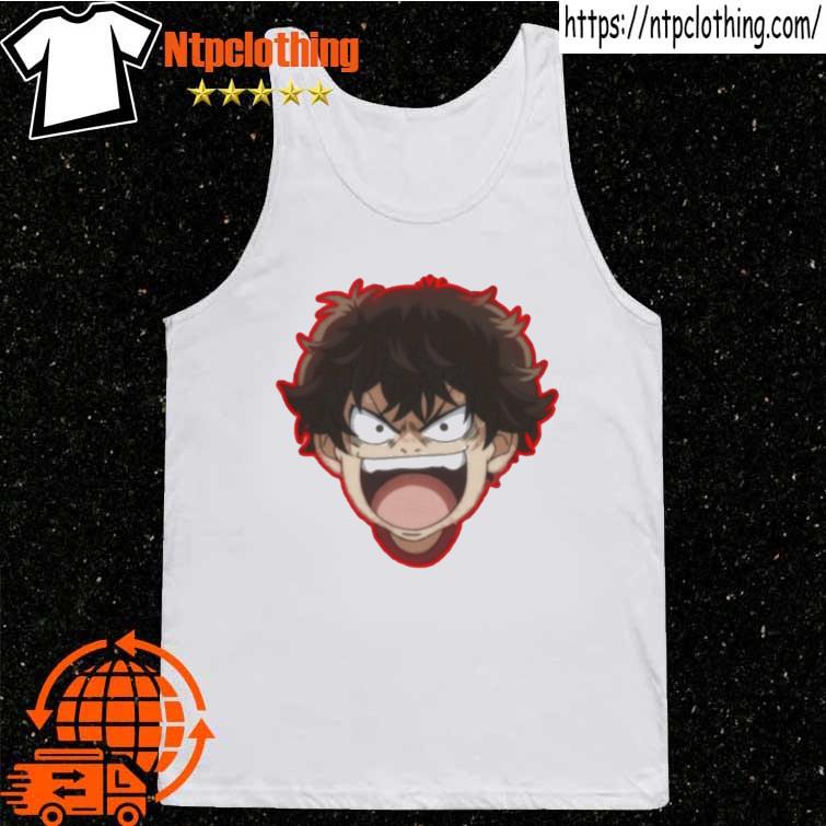 Ao Ashi Angry Face Anime Aoashi shirt