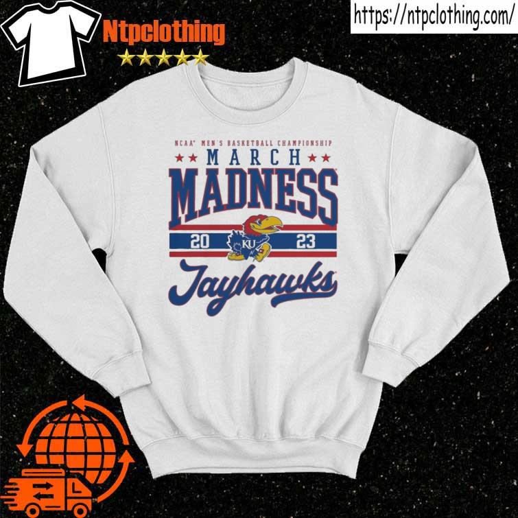 March madness champions kansas ncaa men's basketball championship shirt,  hoodie, sweater and long sleeve