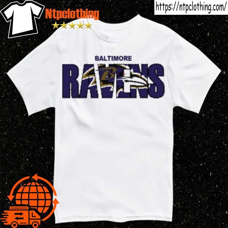 men's baltimore ravens t shirt