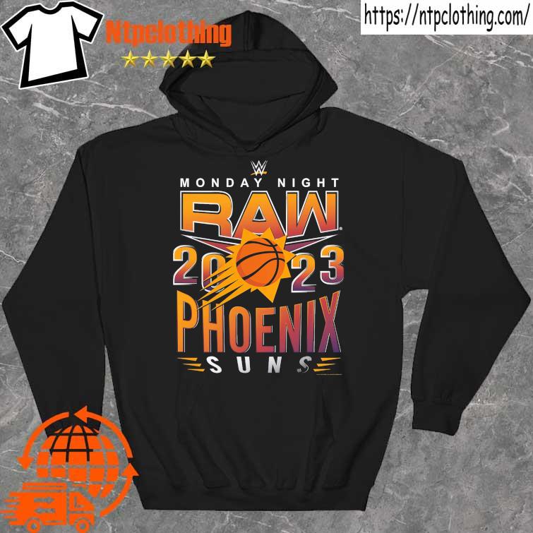 Phoenix Suns WWE Monday Night RAW T-Shirt hoddie