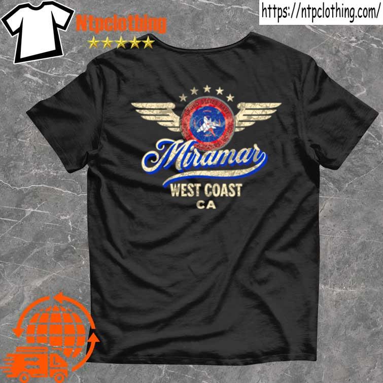 Top Gun Miramar California Military Aircraft Shirt