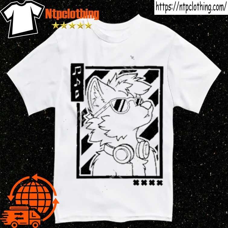0 fox shop merch summer gradient shirt