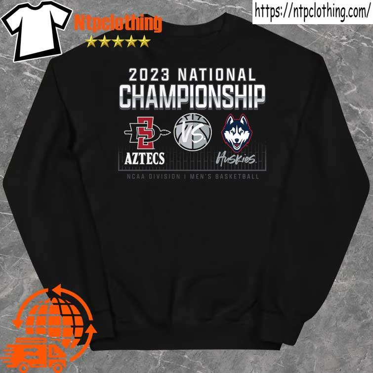 2023 NCAA Men's Basketball National Championship San Diego State Aztecs vs UConn Huskies Shirt sweater
