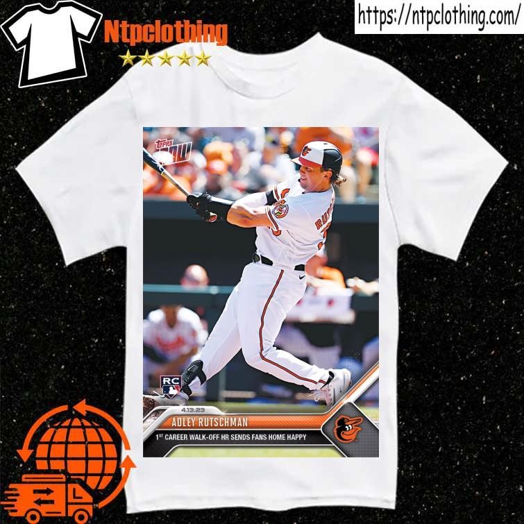 Adley Rutschman Baltimore Orioles 2023 MLB Topps Now Card 114 Shirt,  hoodie, longsleeve, sweater