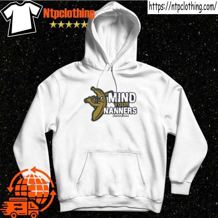 Baseball Savannah Bananas Mind Your Manners Shirt hoddie.jpg