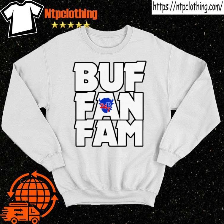 Buf Fan Fam Buffalo shirt sweater.jpg