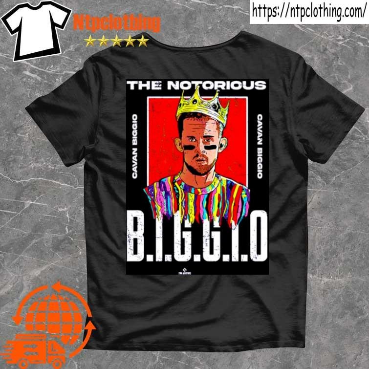 The Notorious Biggio Cavan Biggio shirt, hoodie, sweater, long sleeve and  tank top