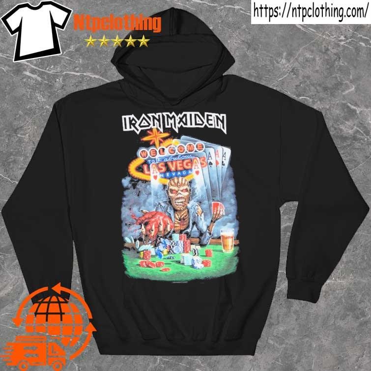 Iron Maiden Eddie In Vegas Shirt hoddie.jpg