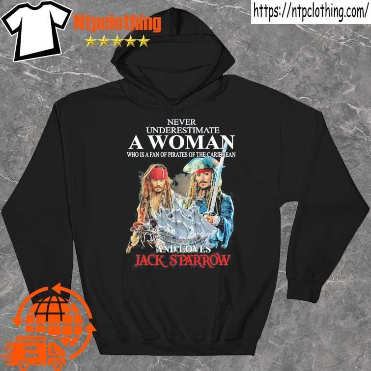 Pirate and signature a woman who if a fan of pirates of the caribbean and loves jack sparrow shirt hoddie.jpg