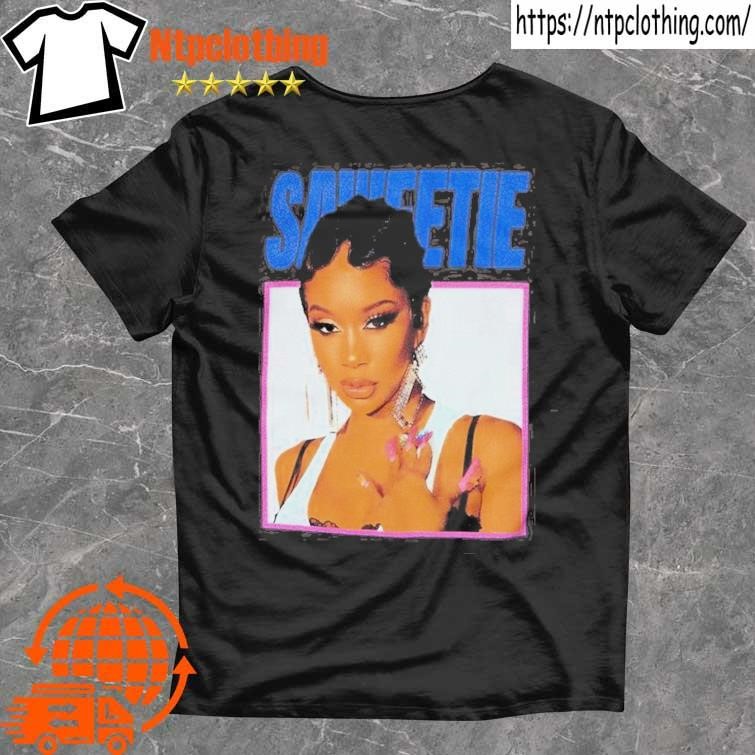 Saweetie Portrait Shirt