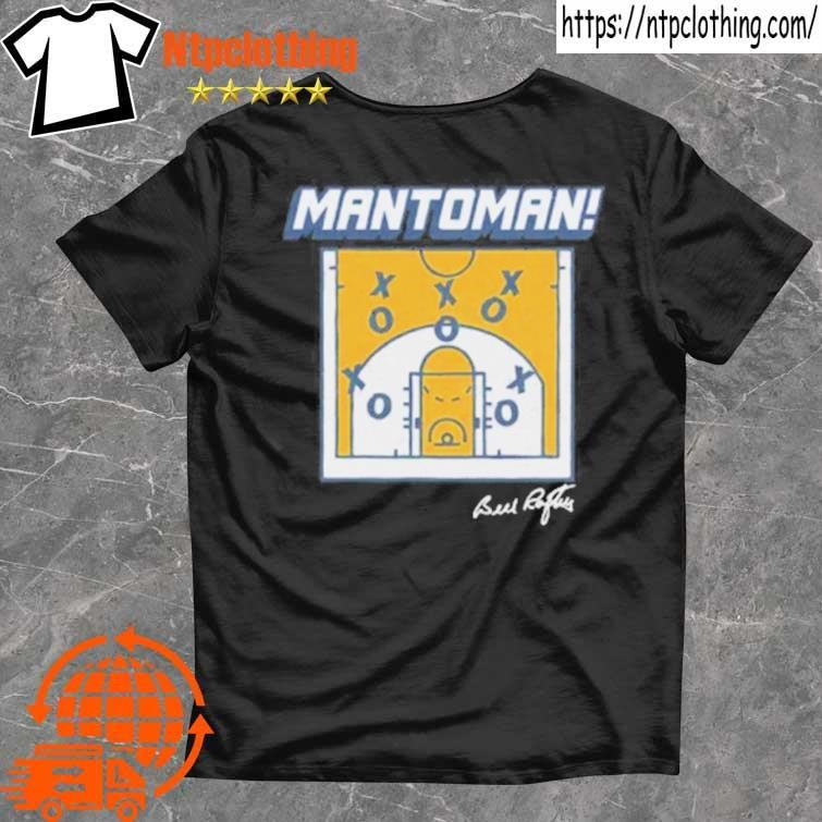 Streaker sports bill raftery mantoman shirt