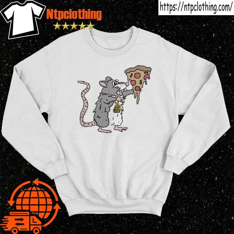 Mouse New York Post Pizza Rat Shirt sweater