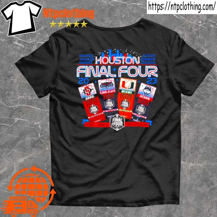 Ncaa Men’s Houston Final Four 2023 April 1 And 3 Nrg Stadium Shirt