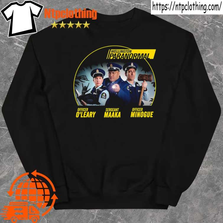 O’leary Minogue And Haaka Wellington Paranormal Shirt sweater