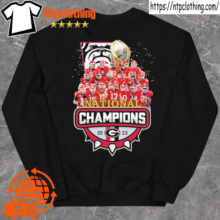 Original Georgia Bulldogs National Champions 2023 sweater